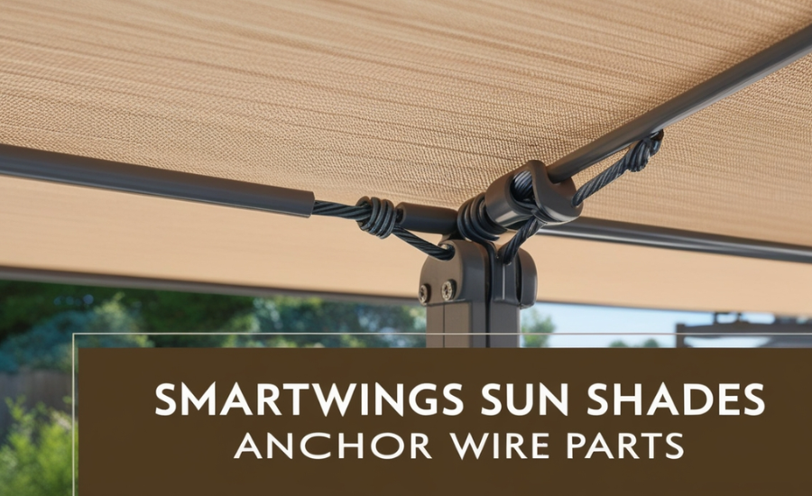 smartwings sun shades anchor wire parts