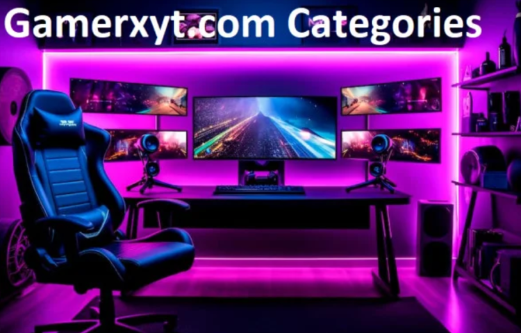 gamerxyt.com categories