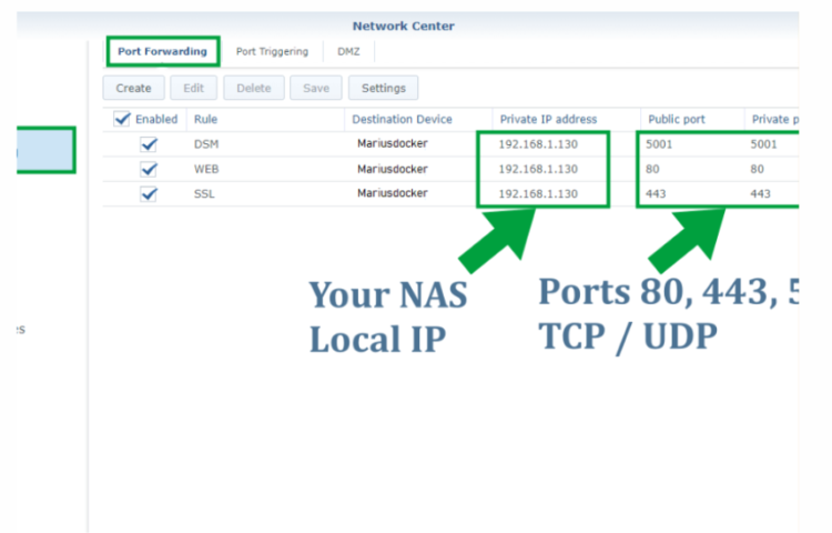 DSM 7.1 Setup Web GUI to HTTPS