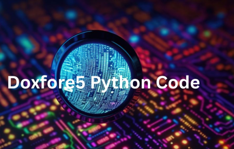 Doxfore5 Python code