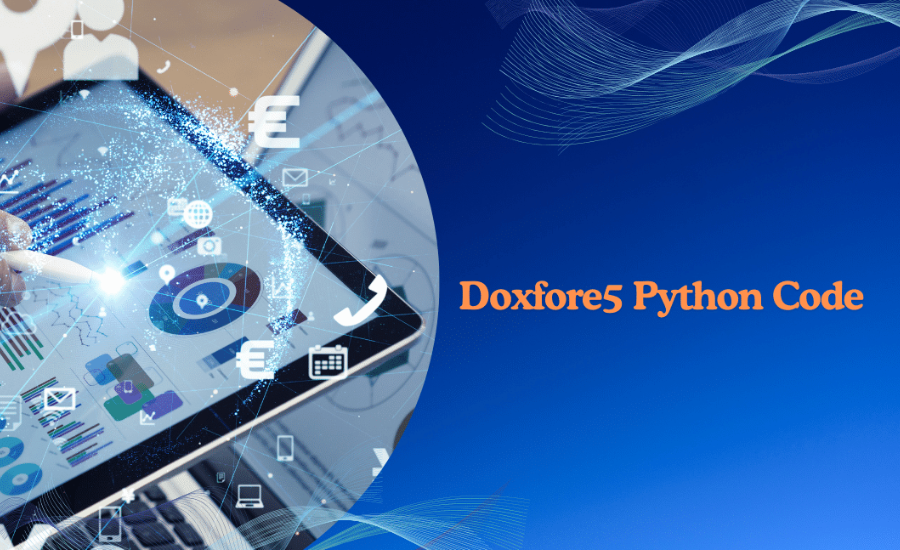 Doxfore5 Python code