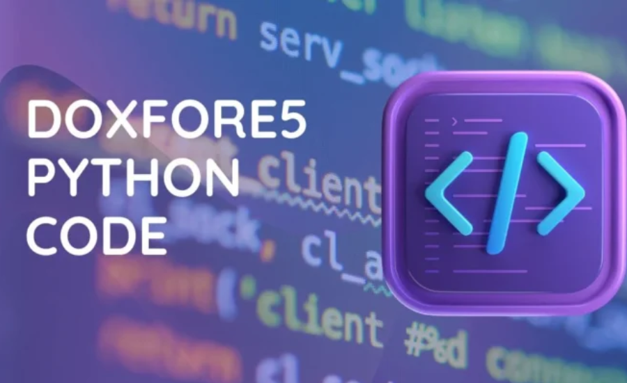 Doxfore5 Python code
