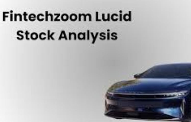 fintechzoom lucid stock