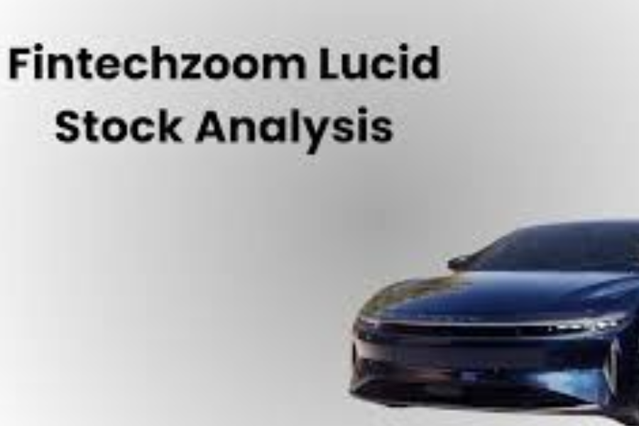 fintechzoom lucid stock