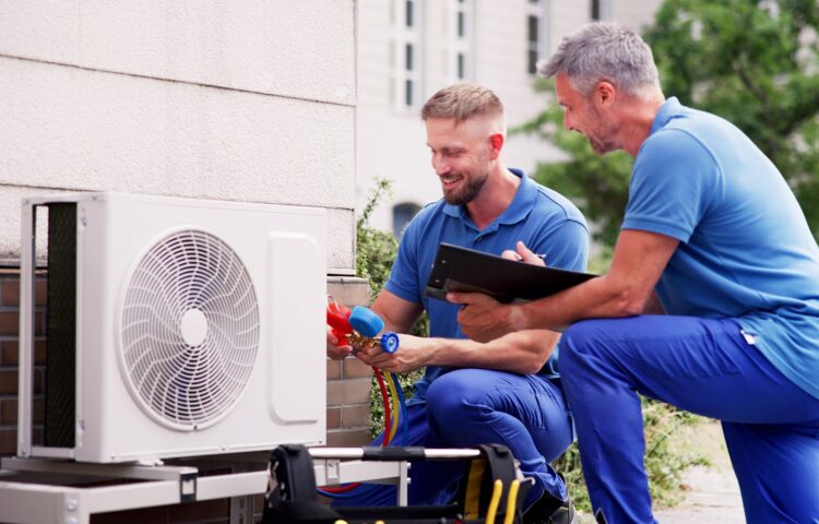 Regular Maintenance on HVAC System