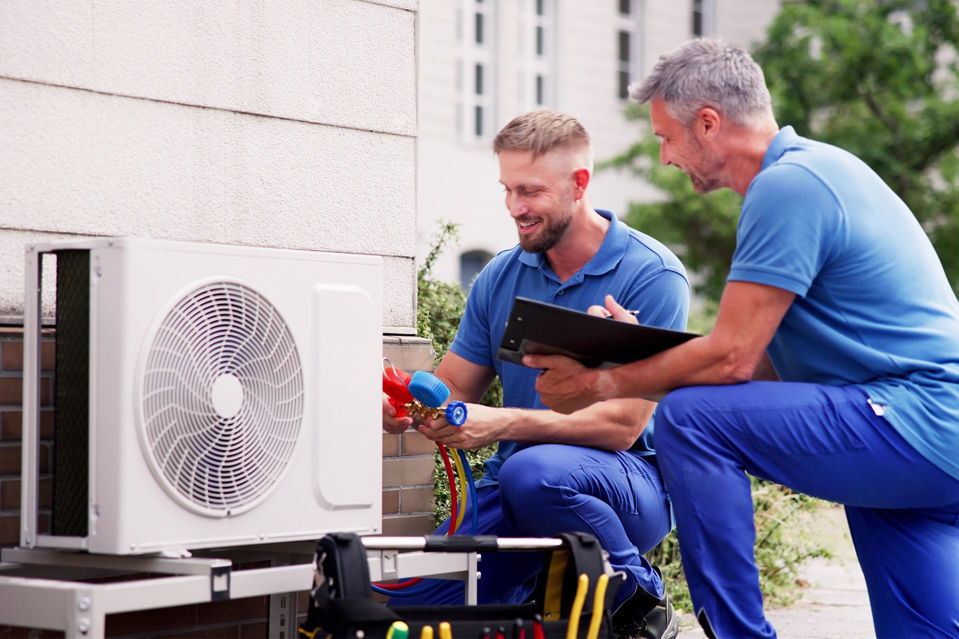 Regular Maintenance on HVAC System
